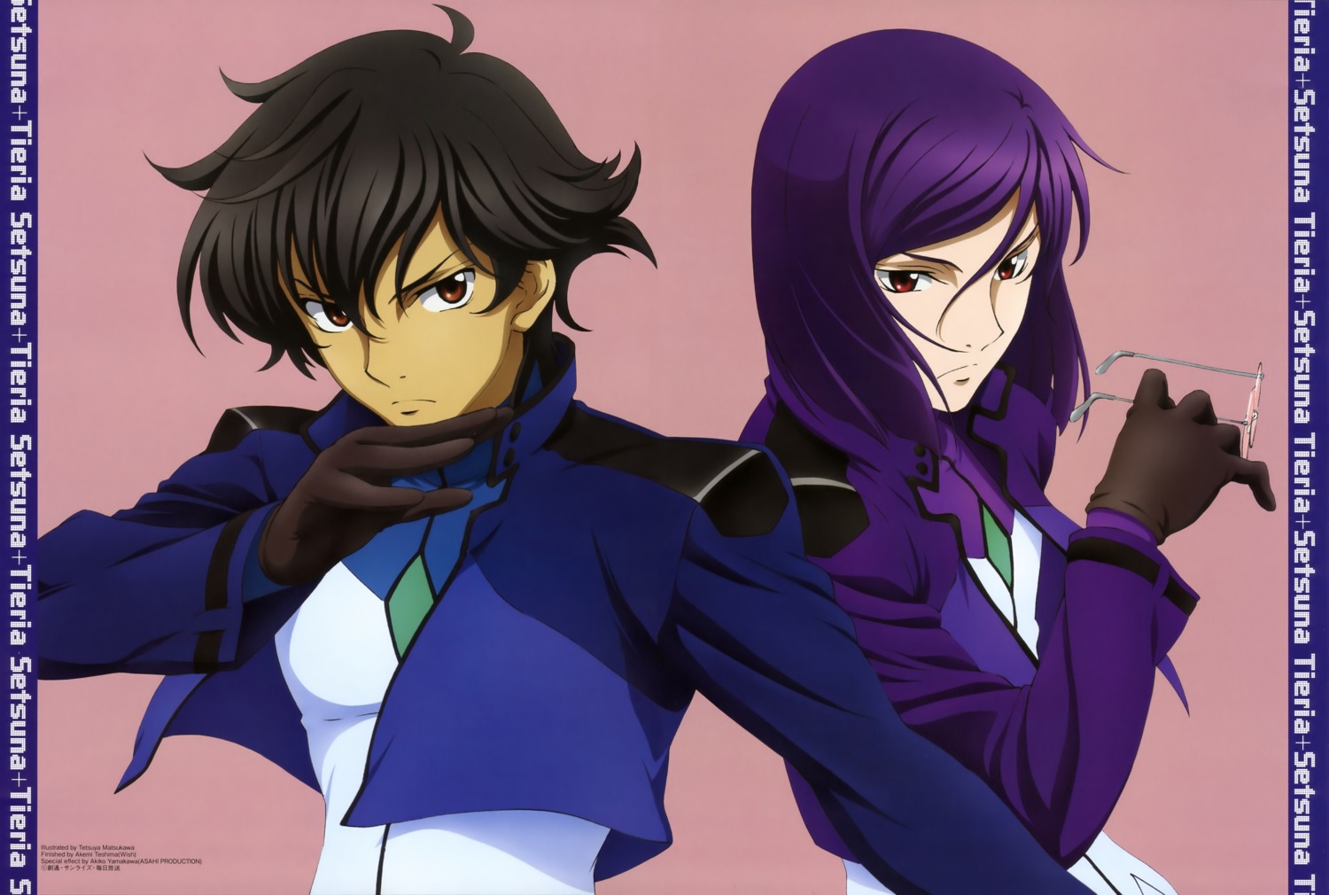 gundam, gundam_00, male, matsukawa_tetsuya, megane, setsuna_f_seiei, tieria_erde