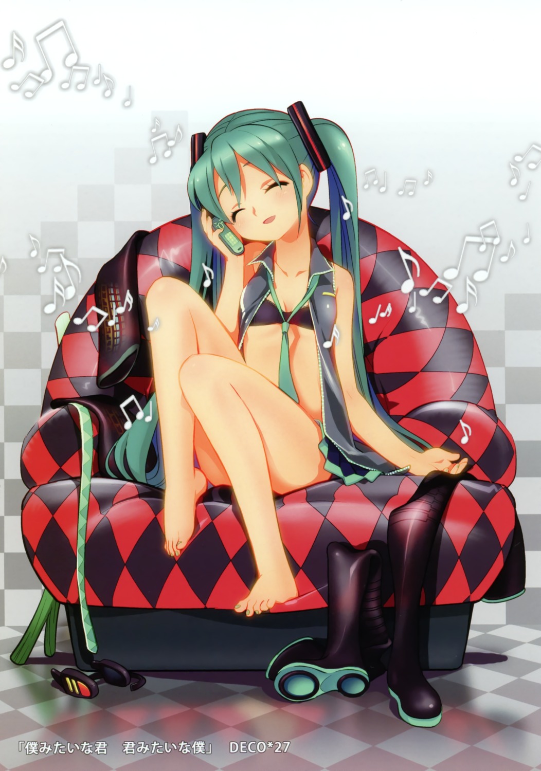 bra, friendly_sky, hatsune_miku, neko_sakana, vocaloid