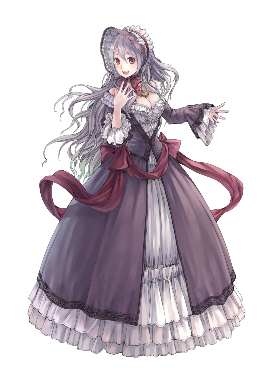 atelier, atelier_rorona, cleavage, dress, kishida_mel, pamela_ibis