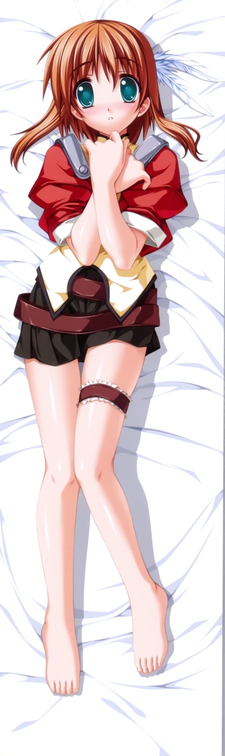 axl, dakimakura, feet, garter, princess_frontier, rokona, senomoto_hisashi
