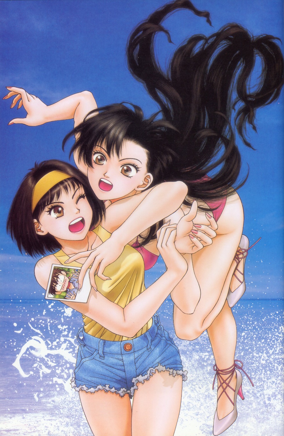 bikini, kirara_(manga), swimsuits, yui_toshiki