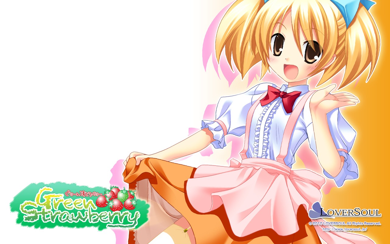detexted, green_strawberry, loversoul, torishimo, wallpaper