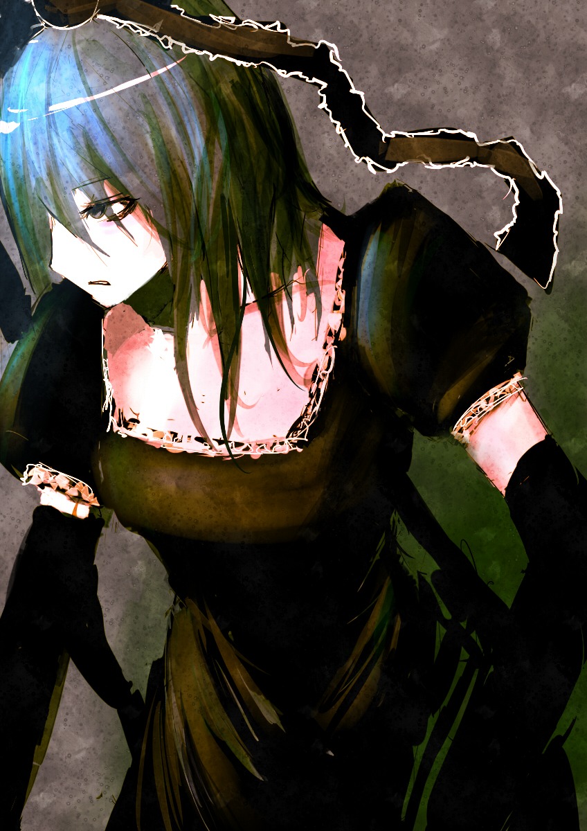 31_violence, dress, kagiyama_hina, touhou
