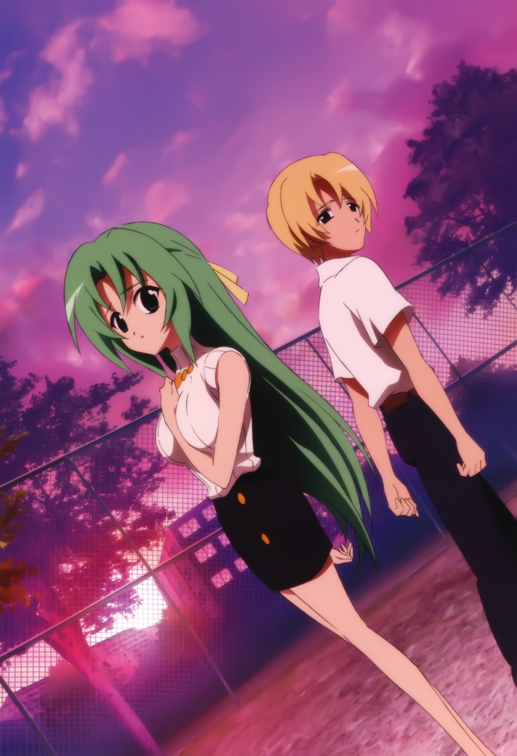 higurashi_no_naku_koro_ni, houjou_satoshi, sakai_kyuuta, sonozaki_shion