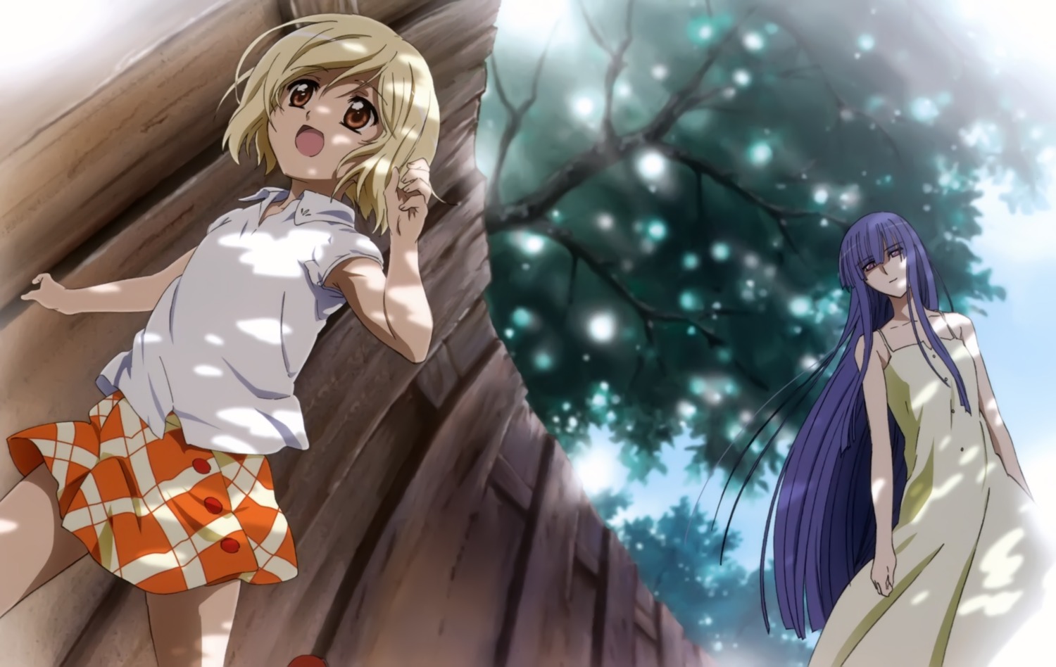 dress, furude_rika, higurashi_no_naku_koro_ni, sakai_kyuuta, summer_dress, takano_miyo