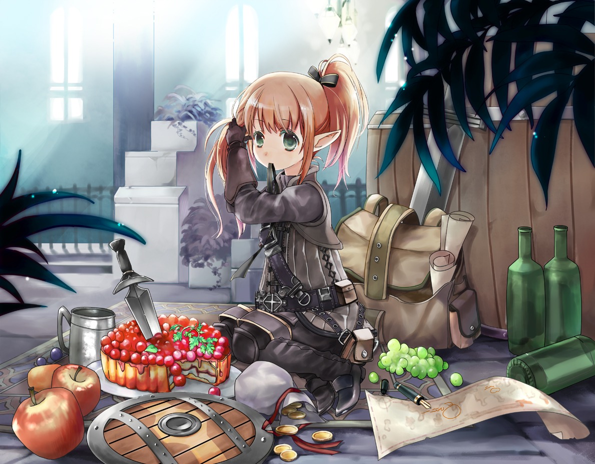 elf, final_fantasy, final_fantasy_xiv, mitsukura_chikage, pointy_ears