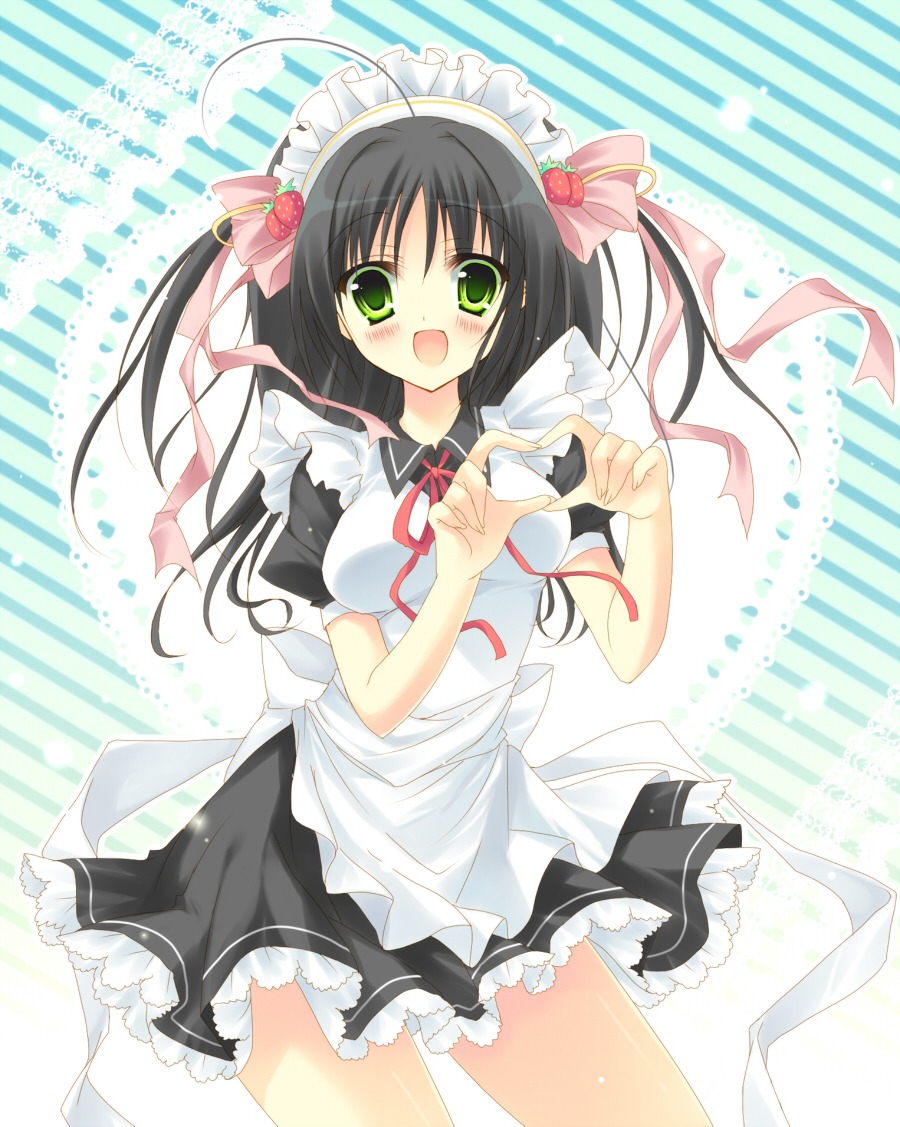 asakura_satsu, dress, maid