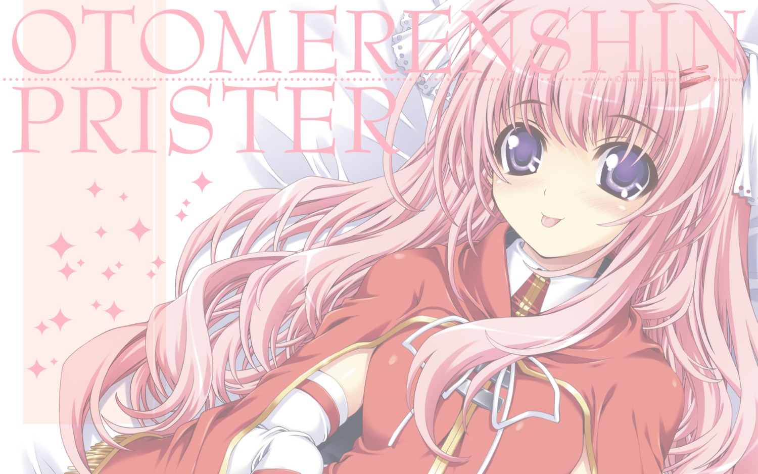 escu:de, mitsuki_mantarou, otome_renshin_prister, selphie_marian_jyulieta, wallpaper