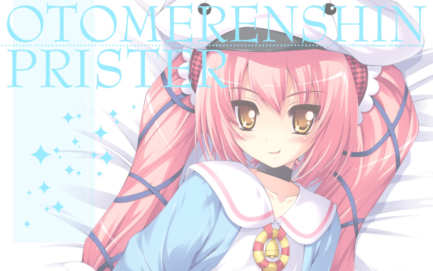 escu:de, mizunezumi, otome_renshin_prister, sunday_kunou, wallpaper