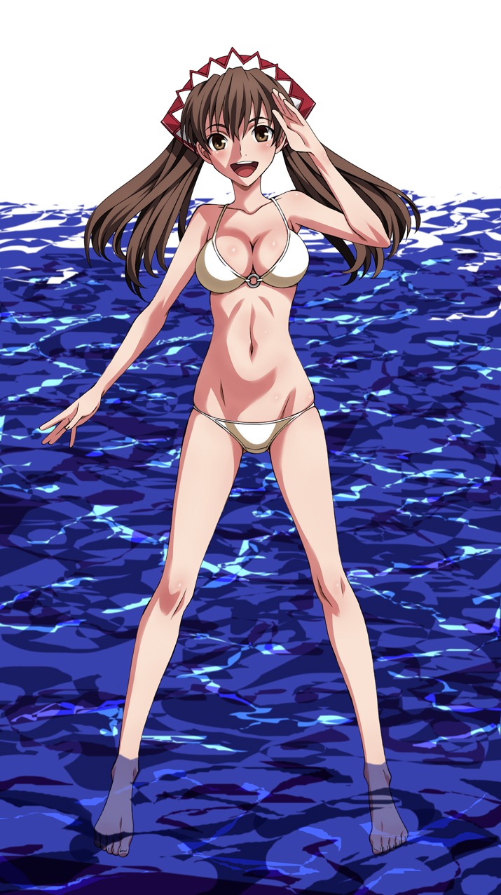 alicia_melchiott, bikini, cleavage, mokke_(artist), swimsuits, valkyria_chronicles