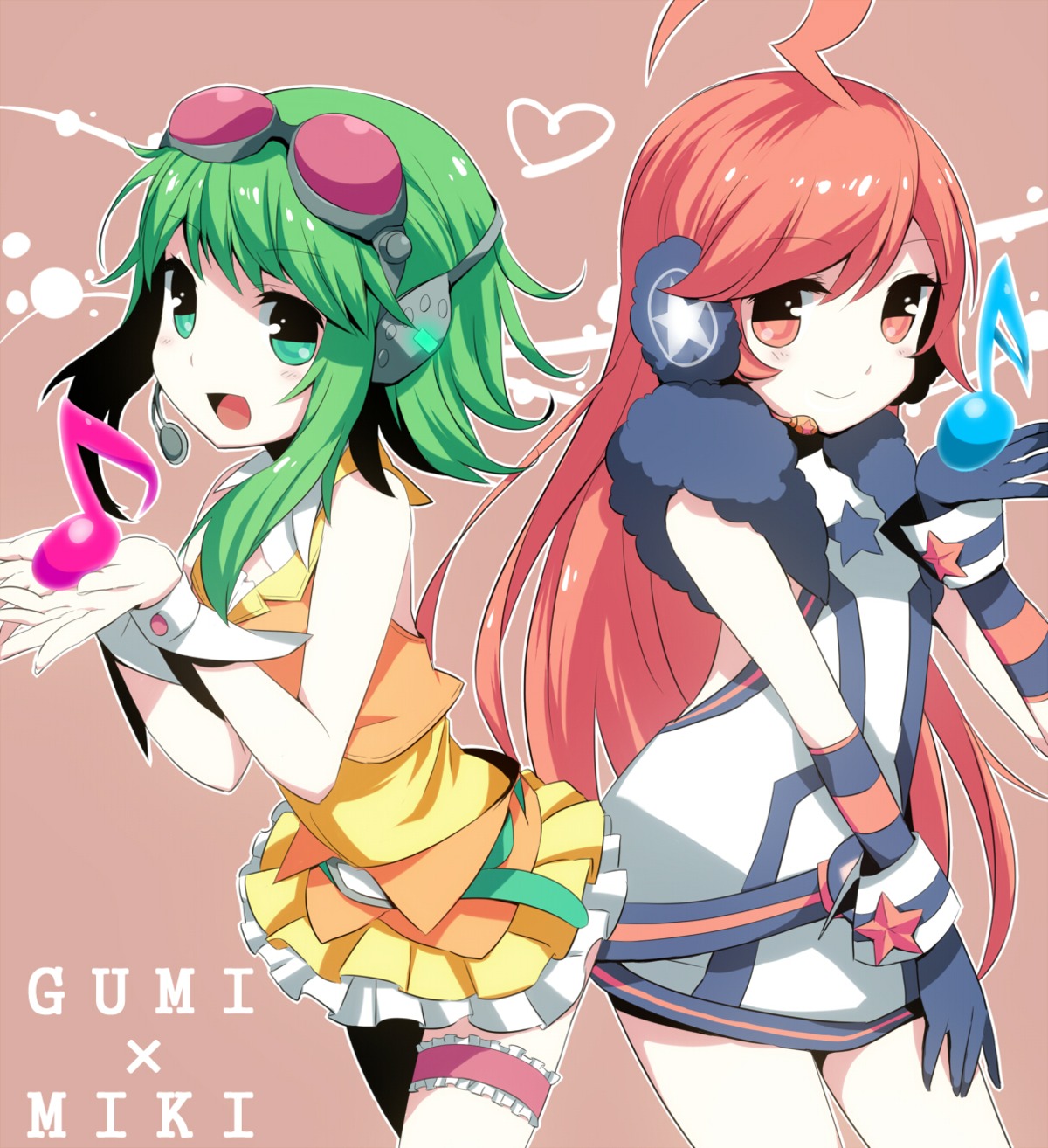 gumi, miki_(vocaloid), mizuki_(koko_lost), vocaloid