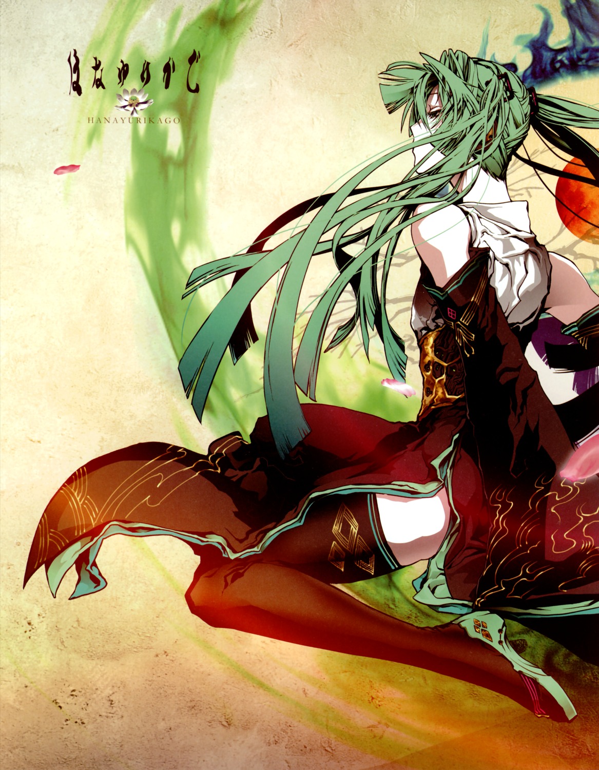 hatsune_miku, nagimiso, nagimiso.sys, vocaloid