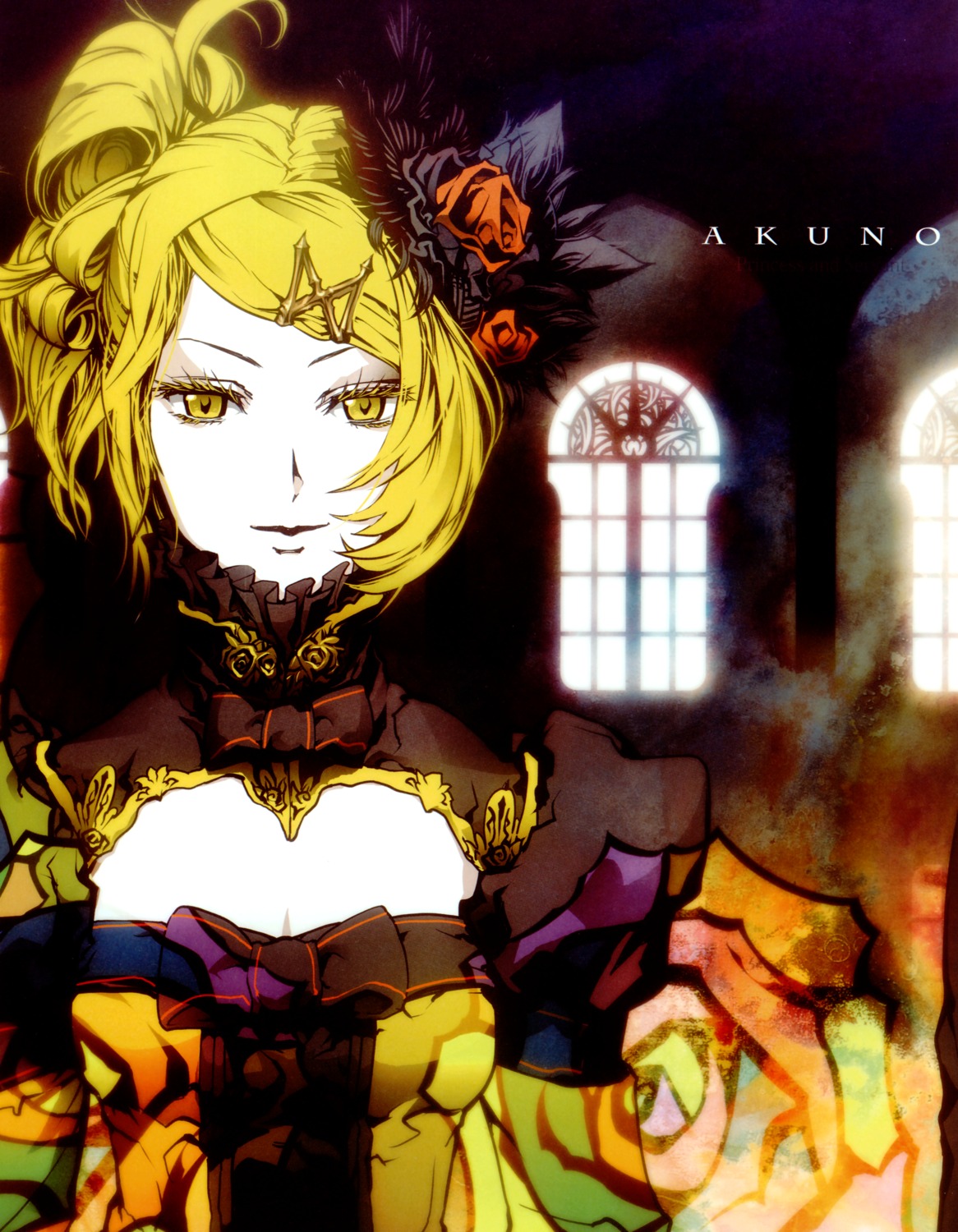 aku_no_meshitsukai_(vocaloid), kagamine_rin, nagimiso, nagimiso.sys, vocaloid