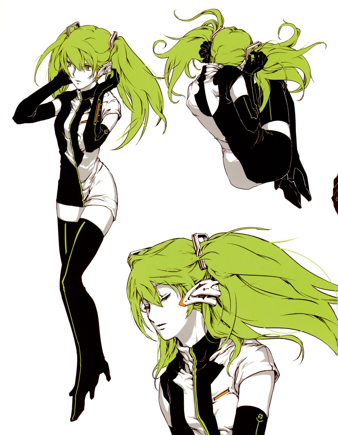 hatsune_miku, meltdown_(vocaloid), nagimiso, nagimiso.sys, vocaloid