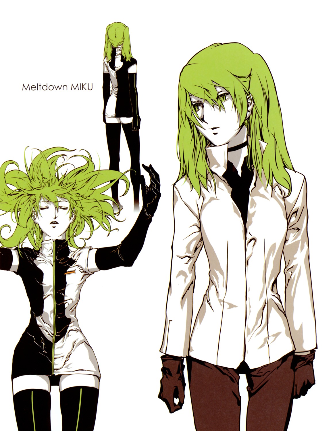 hatsune_miku, meltdown_(vocaloid), nagimiso, nagimiso.sys, vocaloid