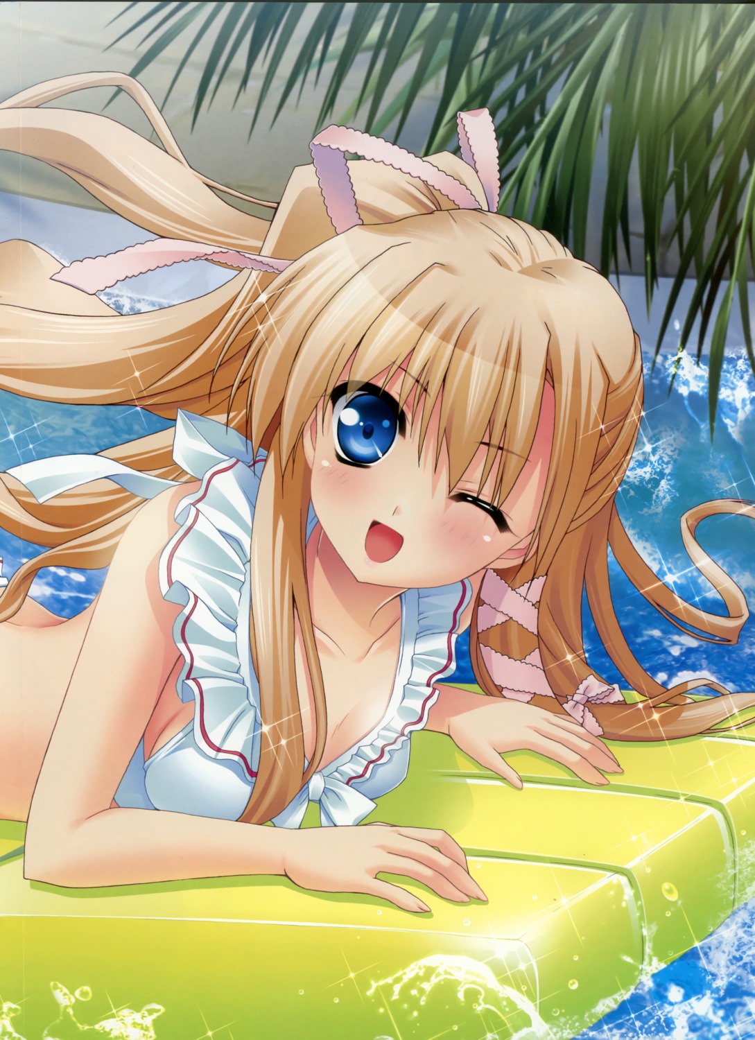 akashi_kokoro, bikini, fixme, minase_lin, orange_memories, purple_software, scanning_dust, stitchme