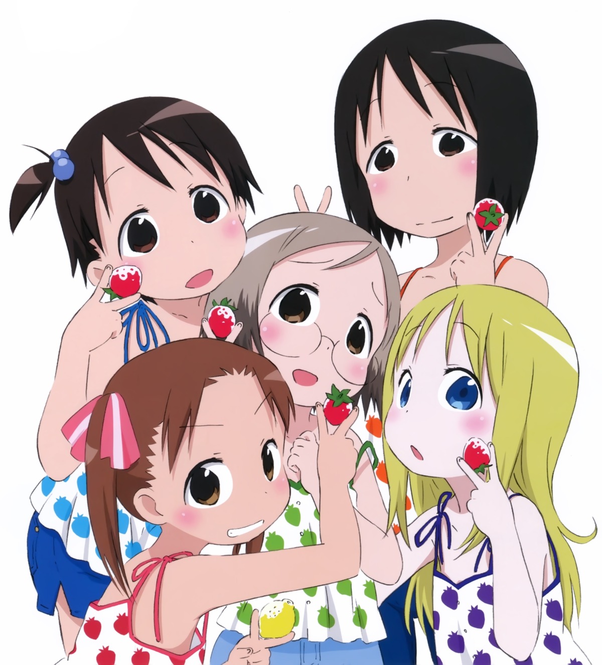 ana_coppola, ichigo_mashimaro, itou_chika, itou_nobue, matsuoka_miu, megane, sakai_kyuuta, sakuragi_matsuri