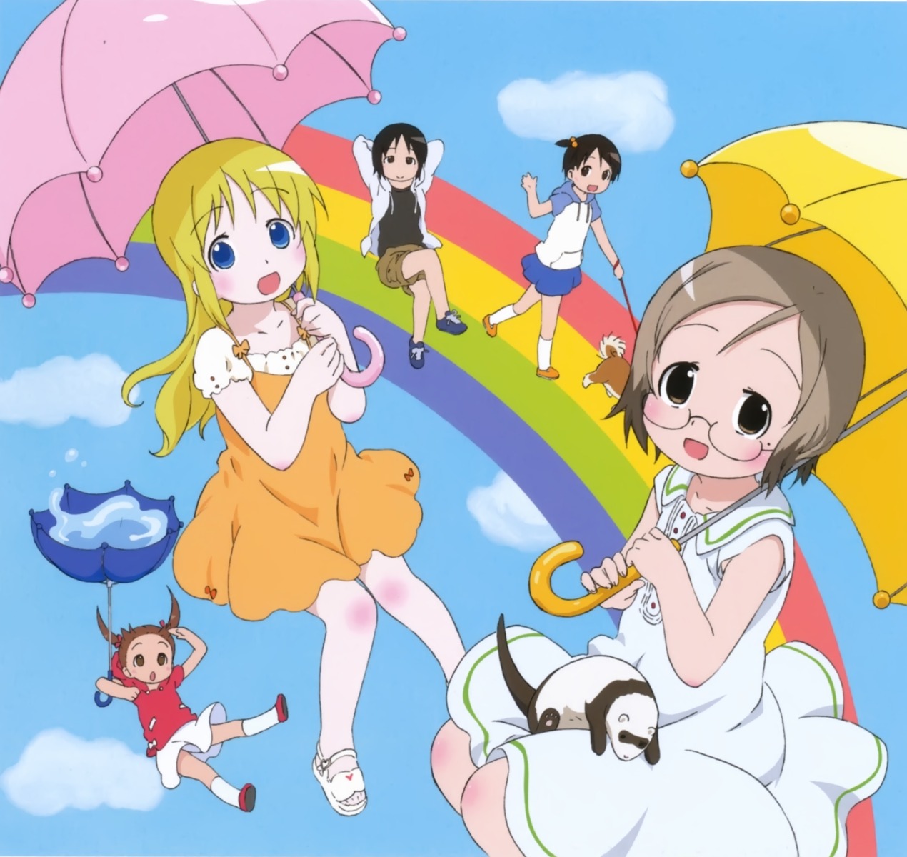 ana_coppola, dress, ichigo_mashimaro, itou_chika, itou_nobue, matsuoka_miu, megane, sakai_kyuuta
