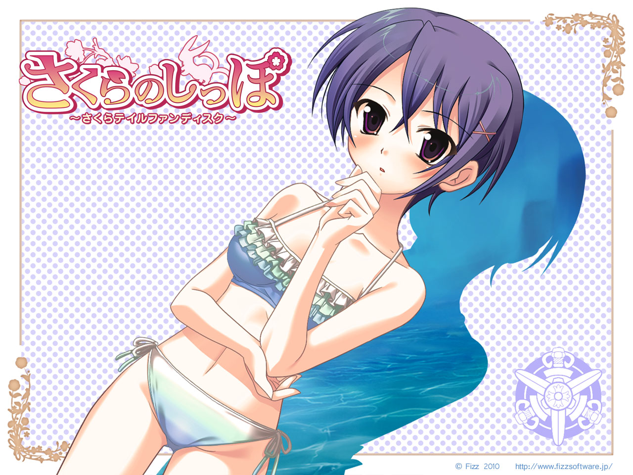 aiba_tomono, bikini, fizz, kanna, sakura_tale, swimsuits, wallpaper