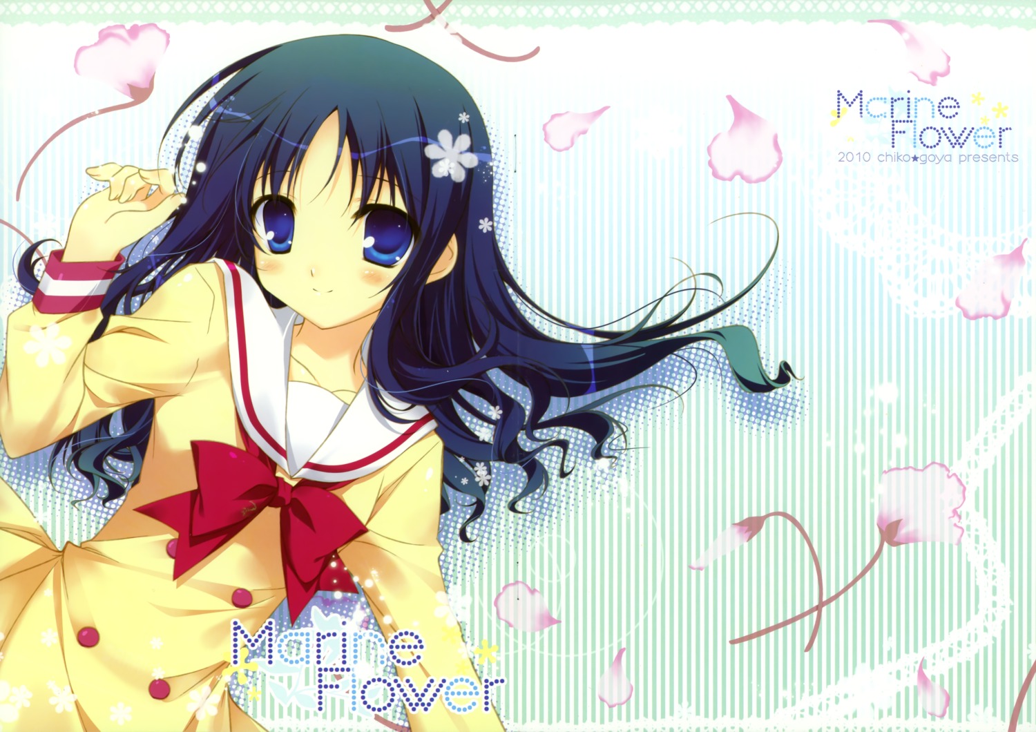 chiko_goya, chikotam, crease, fixme, heartcatch_precure!, kurumi_erika, precure, scanning_dust, seifuku
