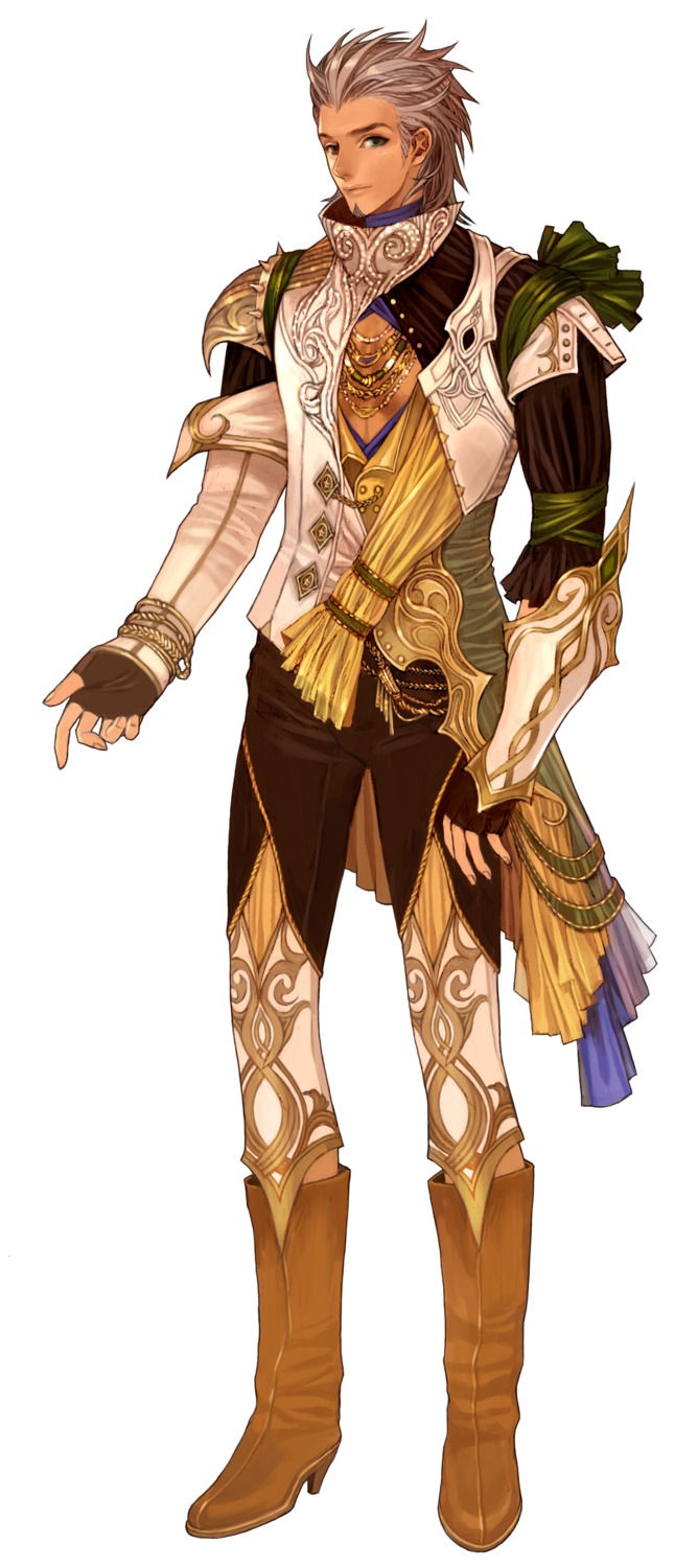 an_jeongwon, granado_espada, male, scout_(granado_espada)