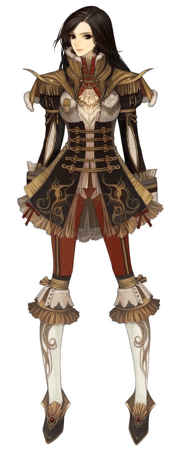 an_jeongwon, granado_espada, musketeer_(granado_espada)