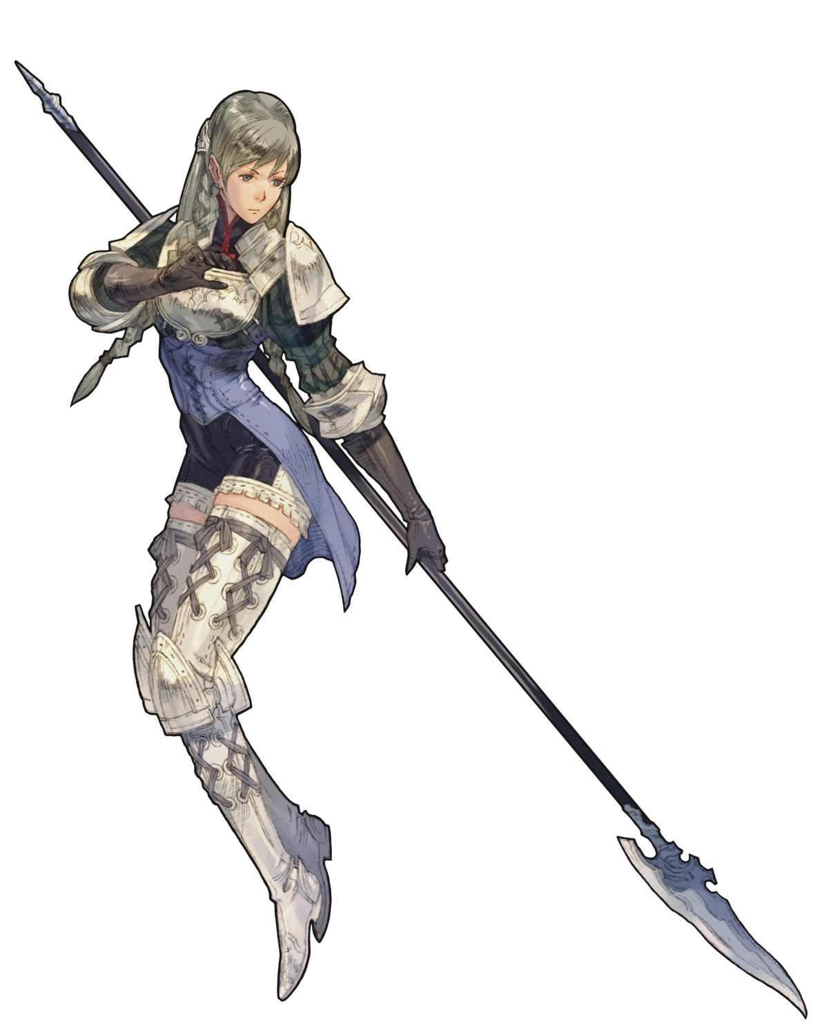 armor, ravness_loxaerion, tactics_ogre, tagme, thighhighs