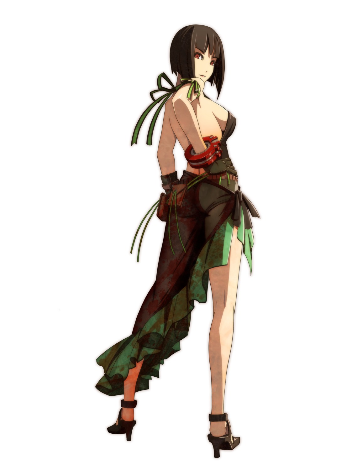 god_eater, sakuya_(god_eater), see_through, tachibana_sakuya
