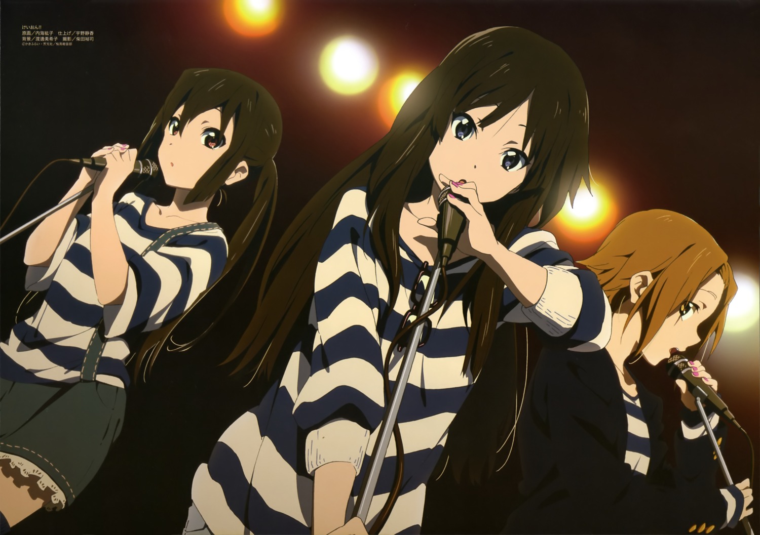 akiyama_mio, k-on!, nakano_azusa, tainaka_ritsu, utsumi_hiroko