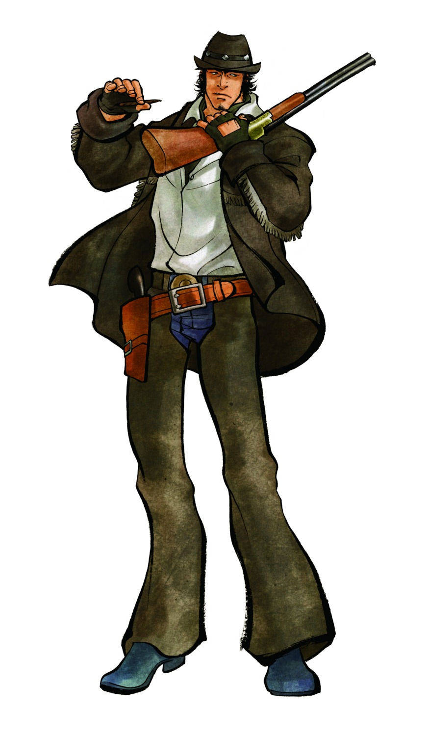 male, samurai_spirits, shiroi_eiji, snk
