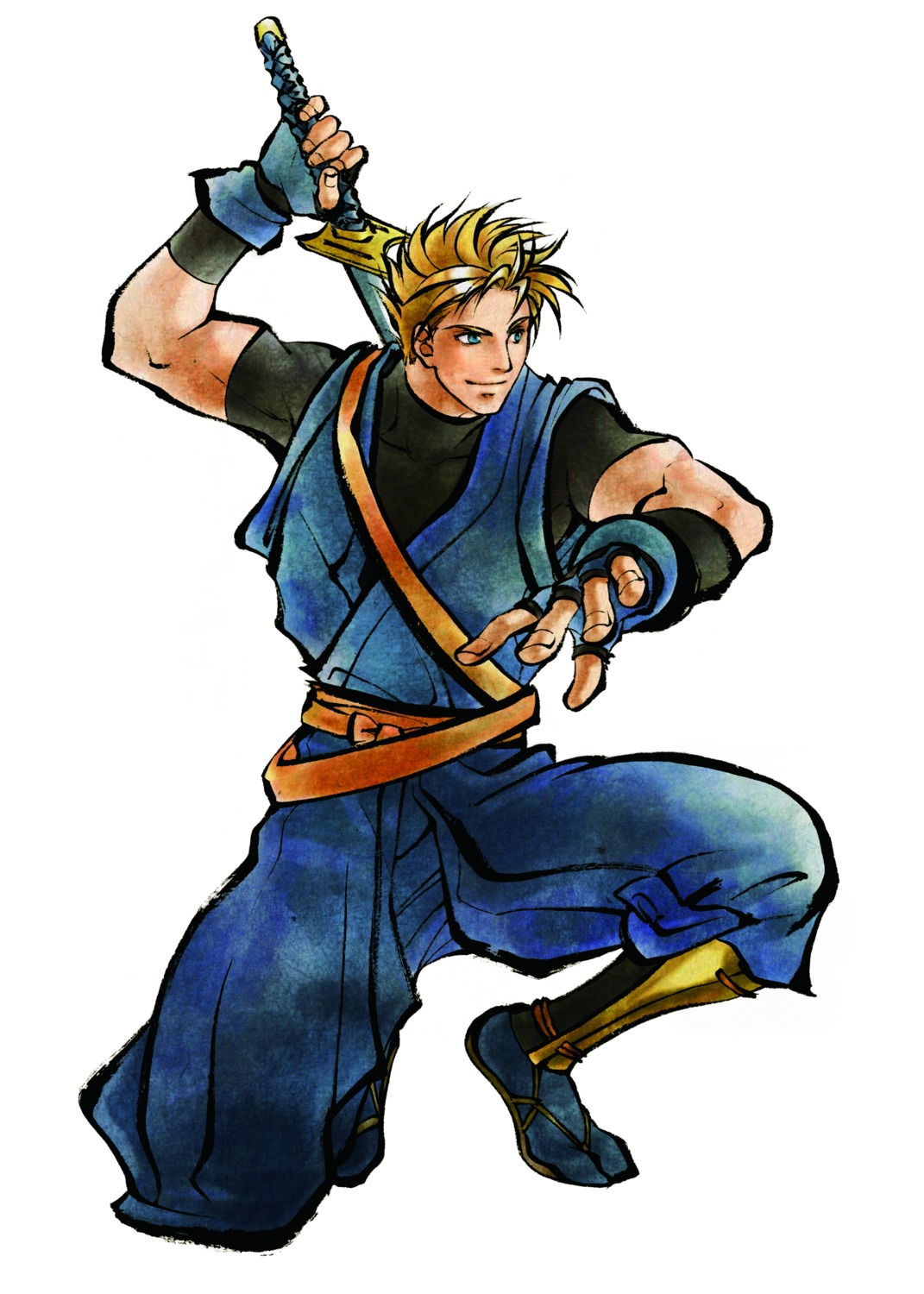 galford_d_weller, male, samurai_spirits, shiroi_eiji, snk, sword