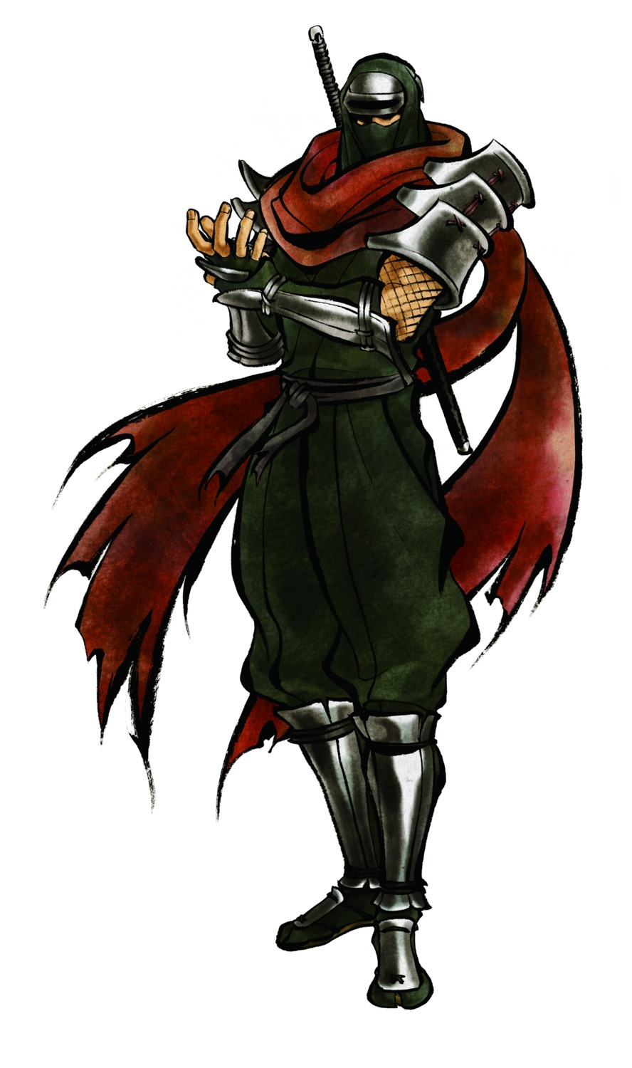 hattori_hanzou, hattori_hanzou_(samurai_spirits), male, ninja, samurai_spirits, shiroi_eiji, snk, sword