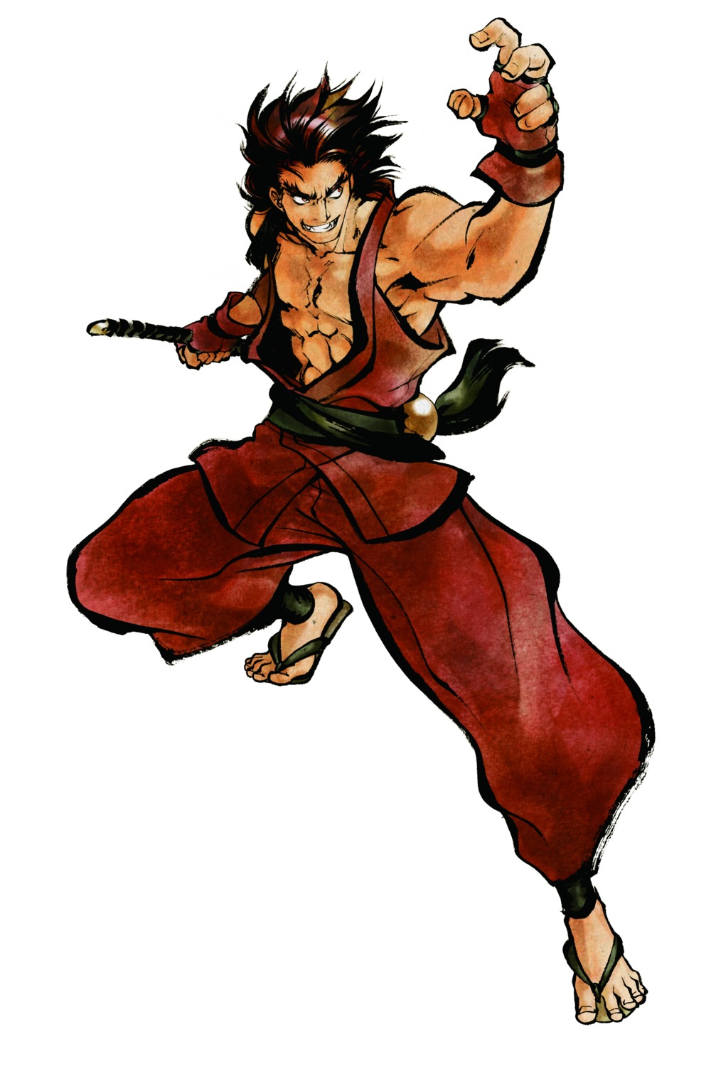 male, samurai_spirits, shiroi_eiji, snk