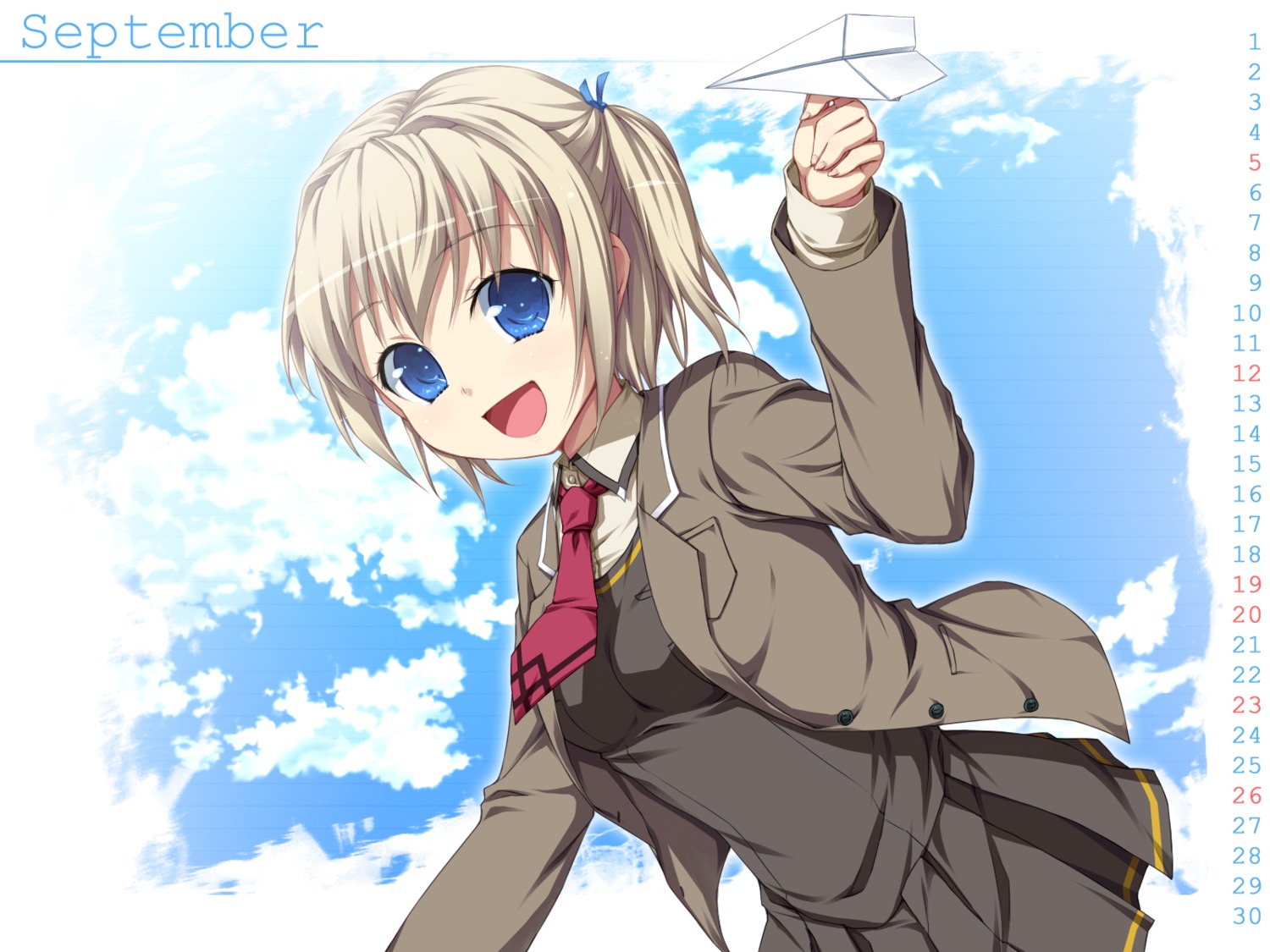 calendar, hatsukoi_sacrament, purple_software, seifuku, tagme, wallpaper