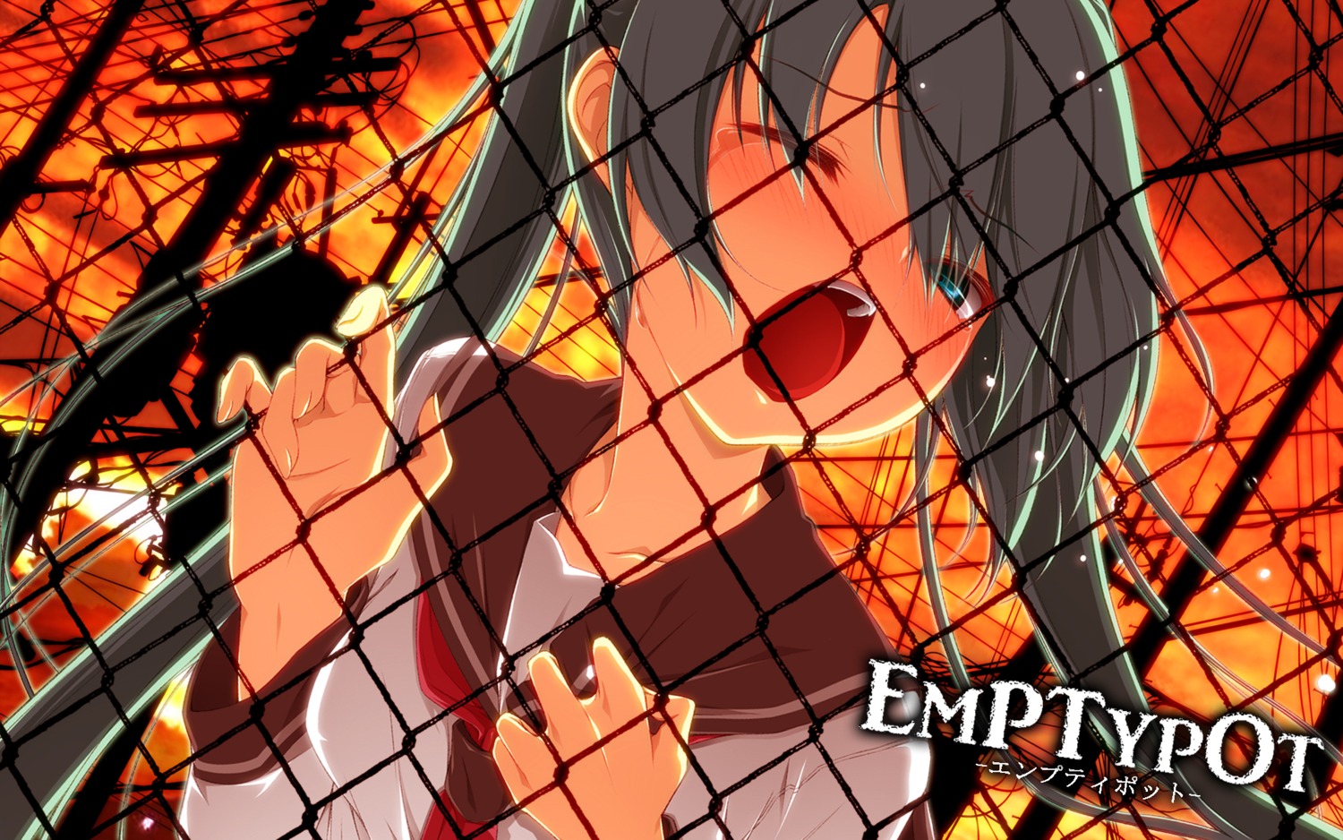 hatsune_miku, itaya_saaya, seifuku, vocaloid, wallpaper