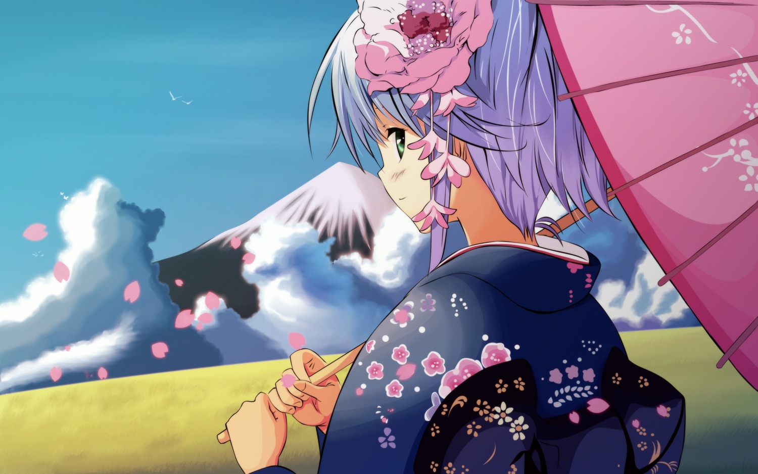 etude, kimono, mizumori_minami, soshite_ashita_no_sekai_yori, ueda_ryou