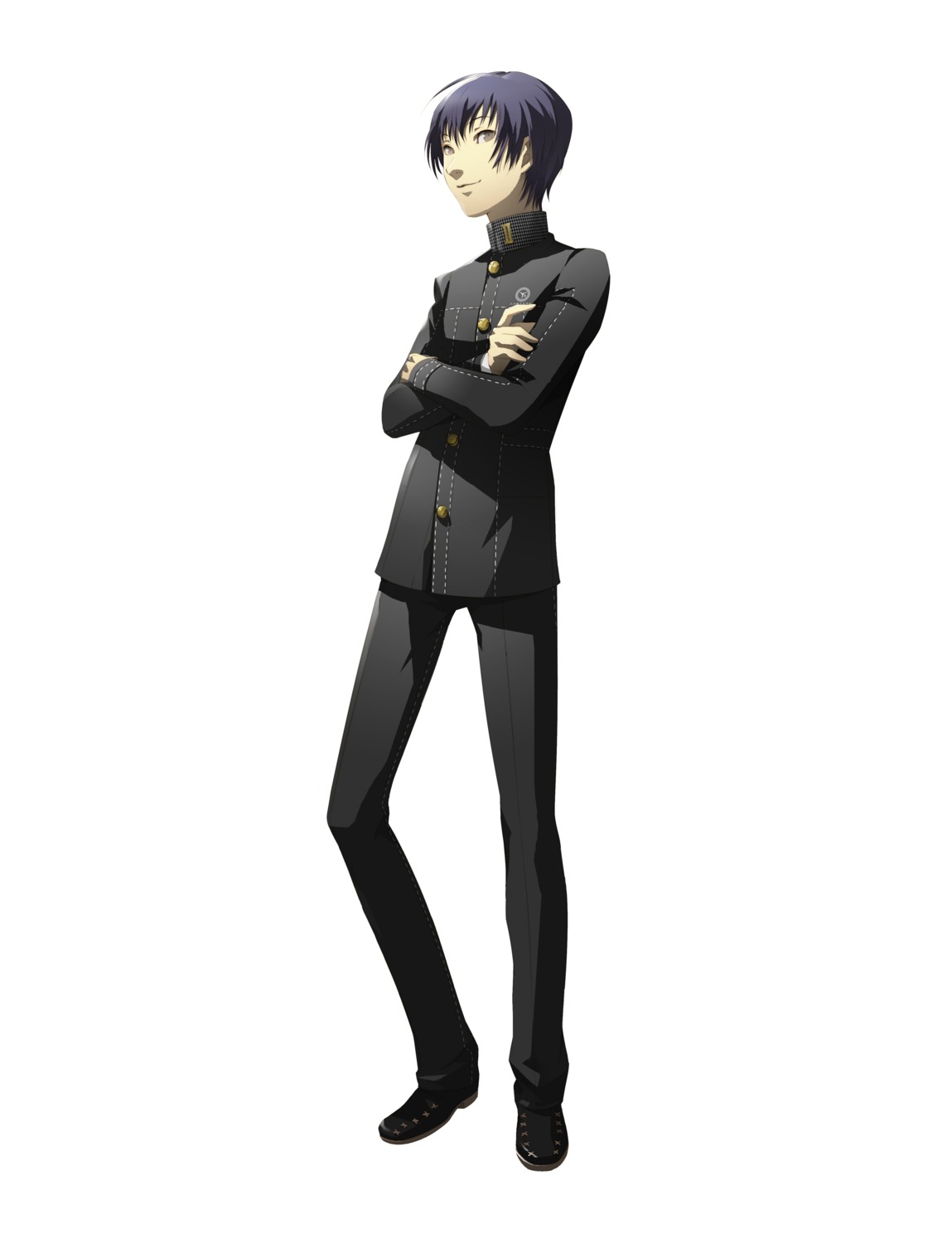 ichijou_kou, male, megaten, persona, persona_4, seifuku, soejima_shigenori
