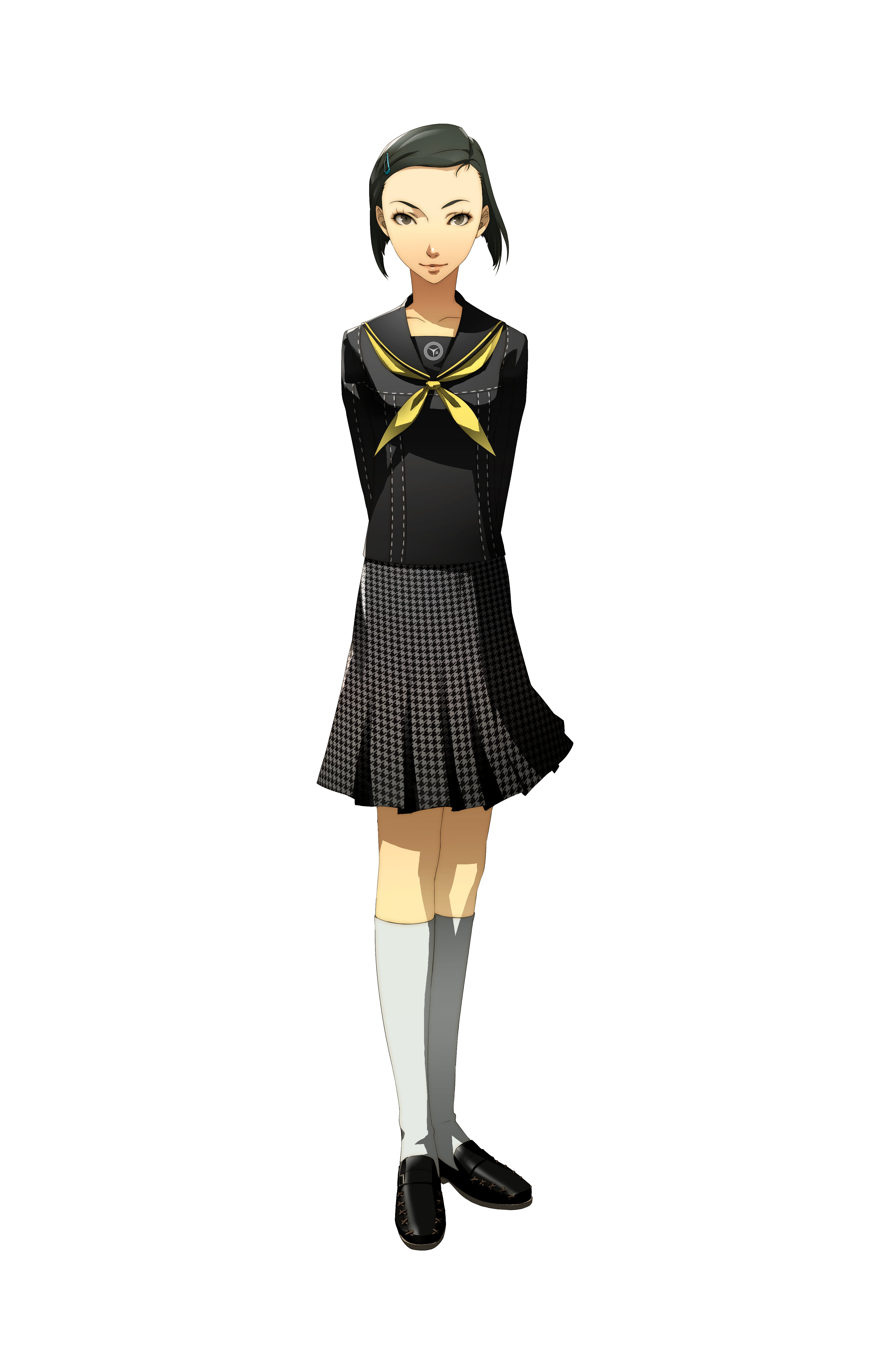 megaten, ozawa_yumi, persona, persona_4, seifuku, soejima_shigenori