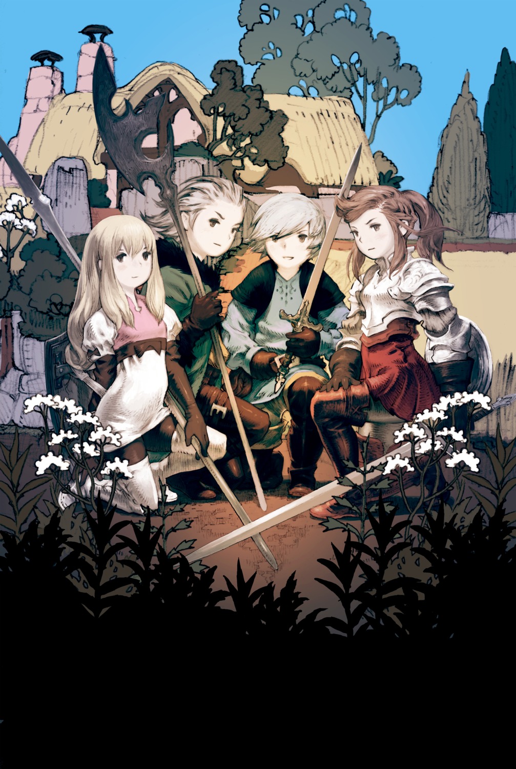 aire, armor, brandt, final_fantasy, jusqua, sword, unita, yoshida_akihiko
