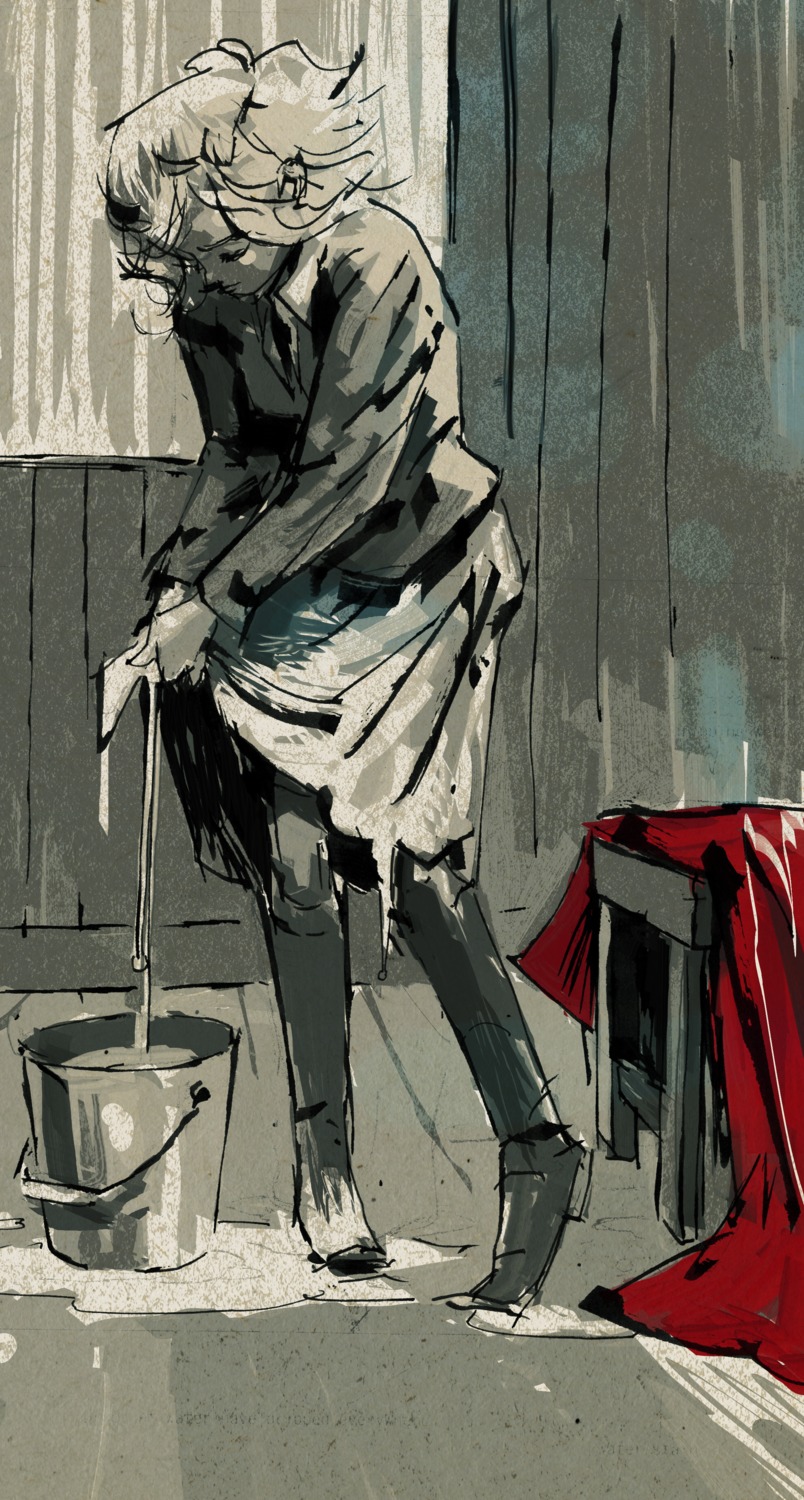metal_gear, metal_gear_solid, metal_gear_solid_peace_walker, pantyhose, paz_ortega_andrade, seifuku, shinkawa_yoji, skirt_lift