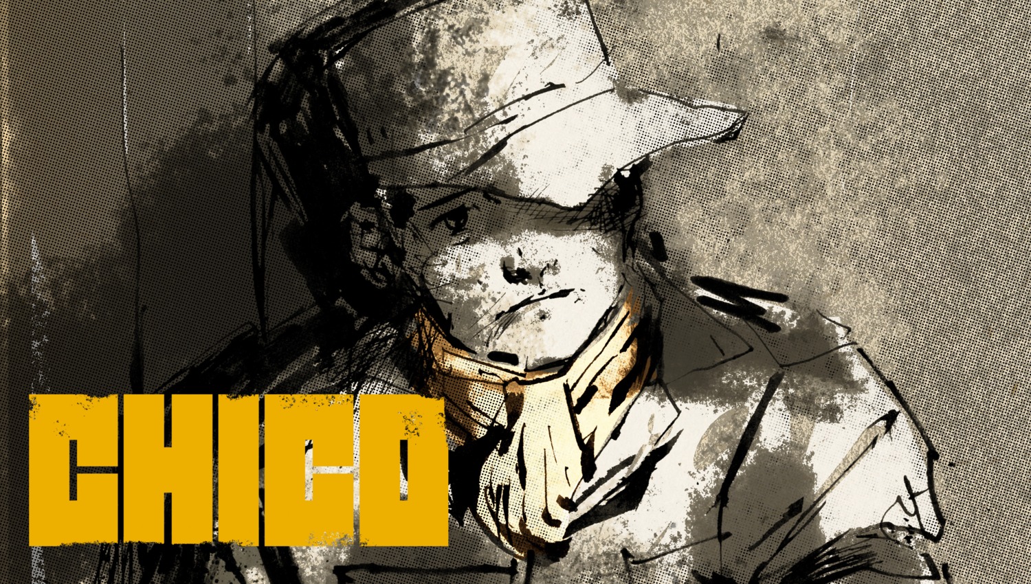 ashley_wood, chico, male, metal_gear, metal_gear_solid, metal_gear_solid_peace_walker