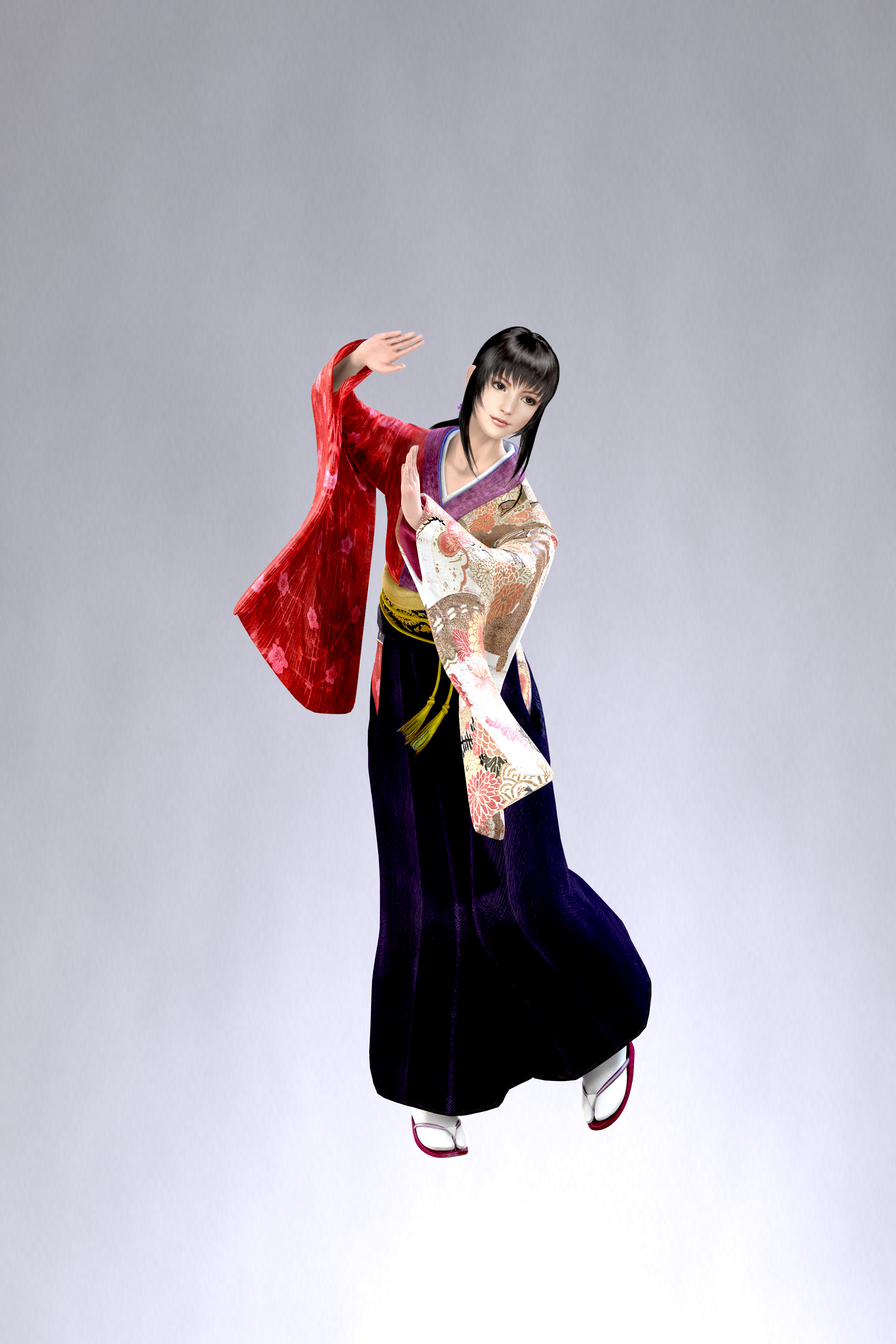 cg, japanese_clothes, virtua_fighter, virtua_fighter_5