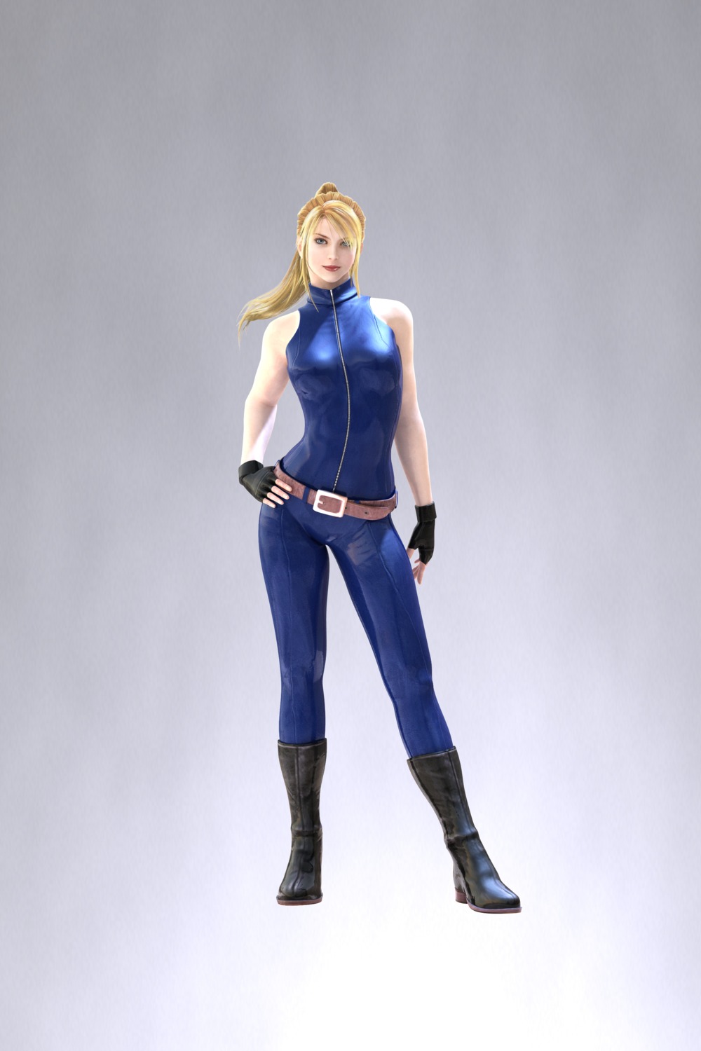 bodysuit, cg, heels, sarah_bryant, virtua_fighter, virtua_fighter_5