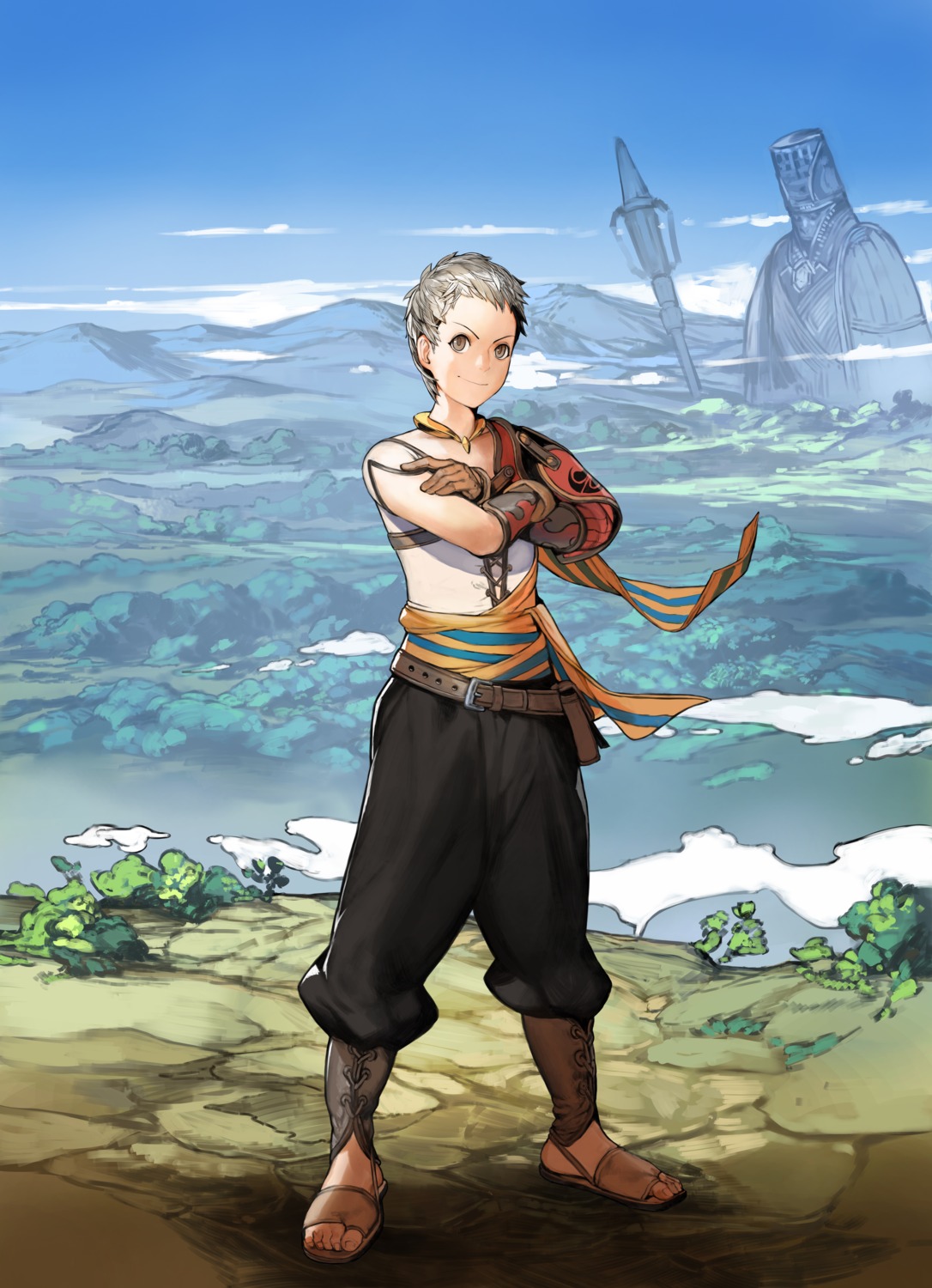 hirooka_masaki, male, sieg, suikoden, suikoden_tierkreis