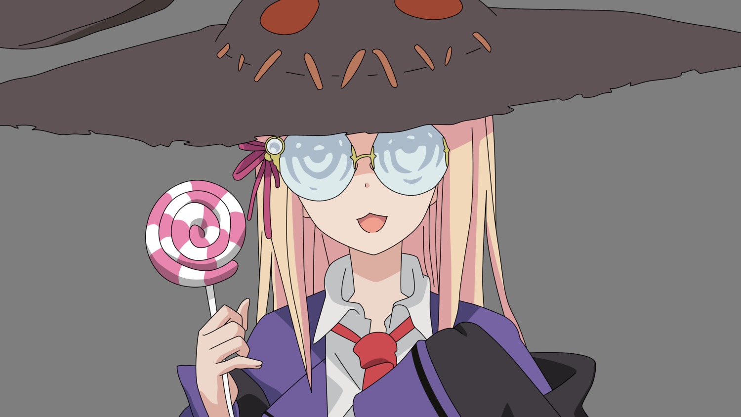 majolica_le_fay, megane, ookami-san, transparent_png, vector_trace