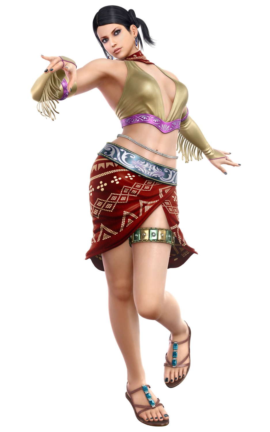 cg, heels, tekken, tekken_6, zafina