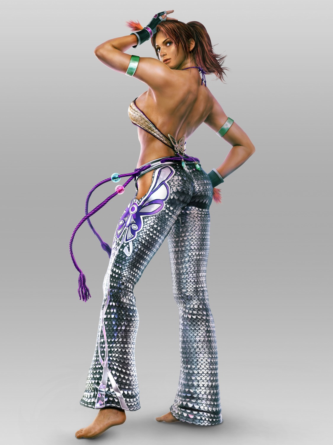 ass, bikini_top, cg, christie_monteiro, namco, swimsuits, tekken, tekken_6