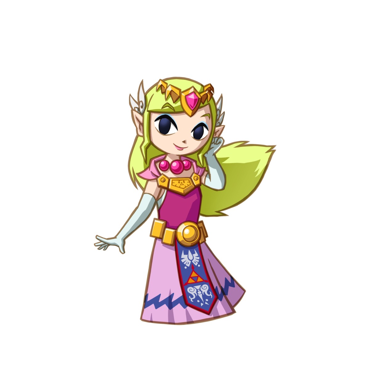 dress, nintendo, pointy_ears, princess_zelda, the_legend_of_zelda, the_legend_of_zelda:_spirit_tracks