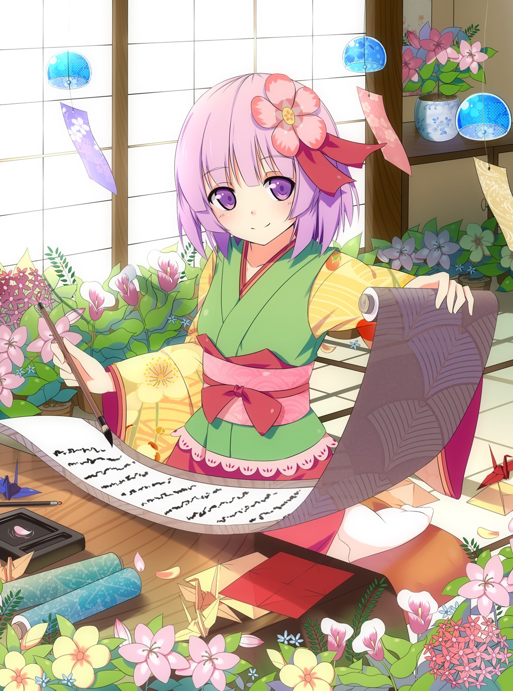 d2c, hieda_no_akyuu, japanese_clothes, touhou