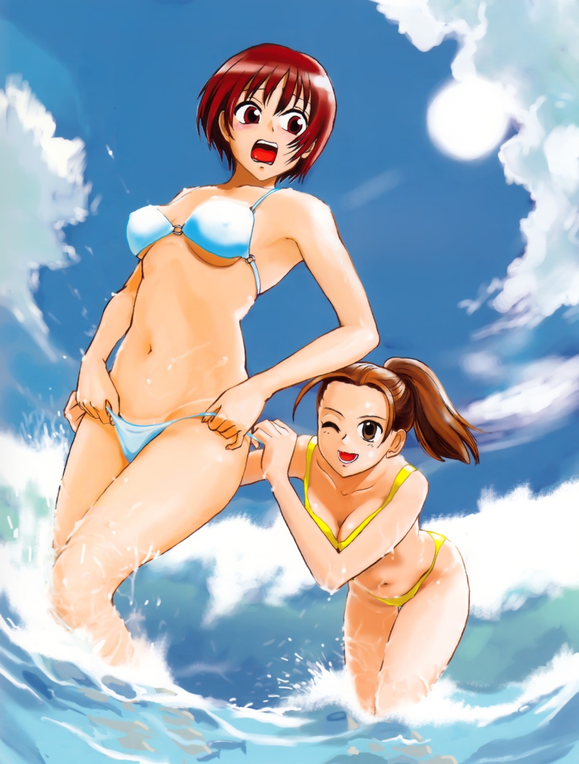 bikini, nogami_takeshi, swimsuits